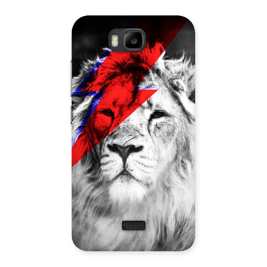 Fearless Lion Back Case for Honor Bee