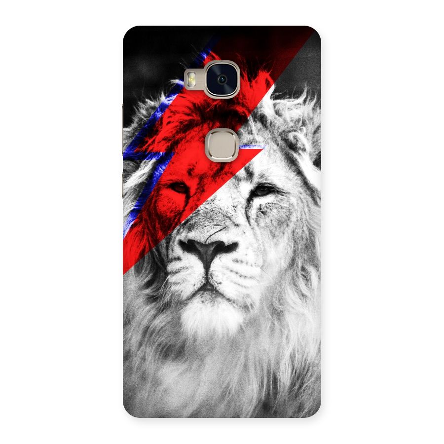 Fearless Lion Back Case for Huawei Honor 5X