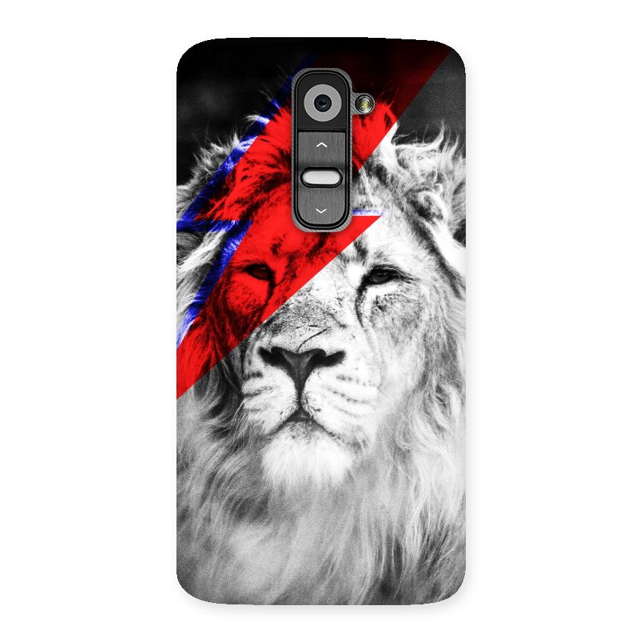 Fearless Lion Back Case for LG G2