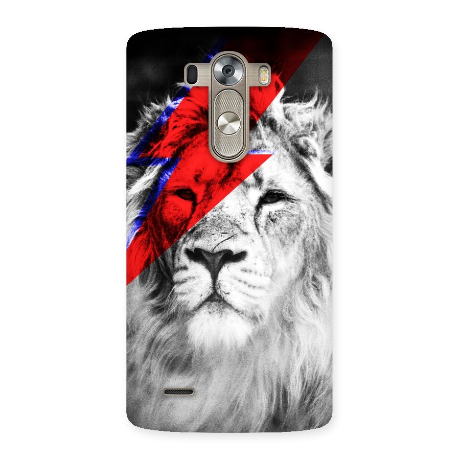 Fearless Lion Back Case for LG G3