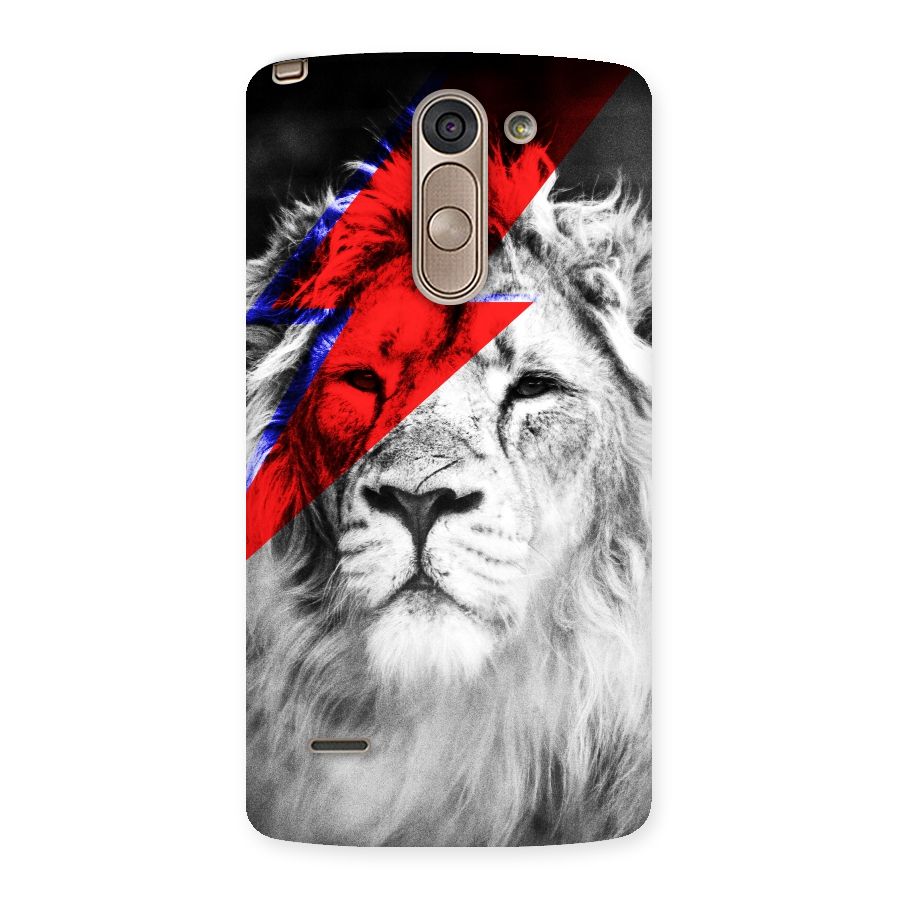 Fearless Lion Back Case for LG G3 Stylus