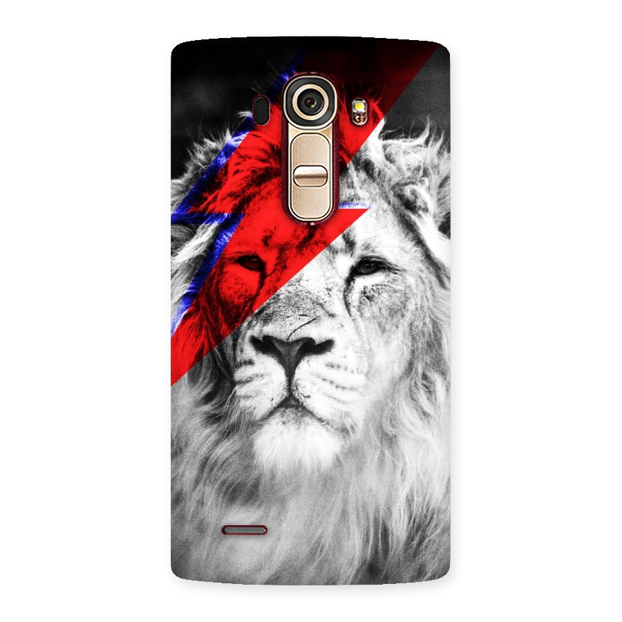 Fearless Lion Back Case for LG G4