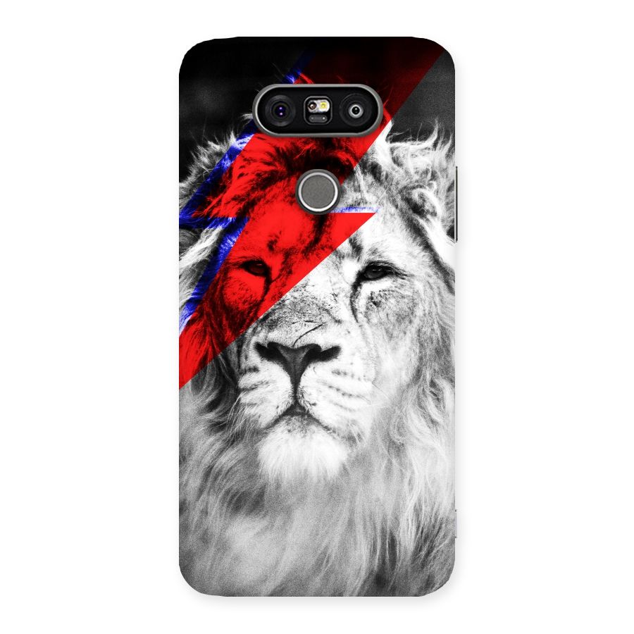 Fearless Lion Back Case for LG G5
