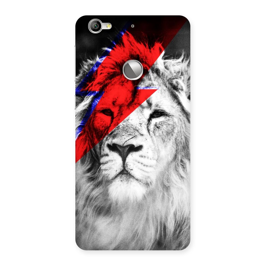 Fearless Lion Back Case for LeTV Le 1s