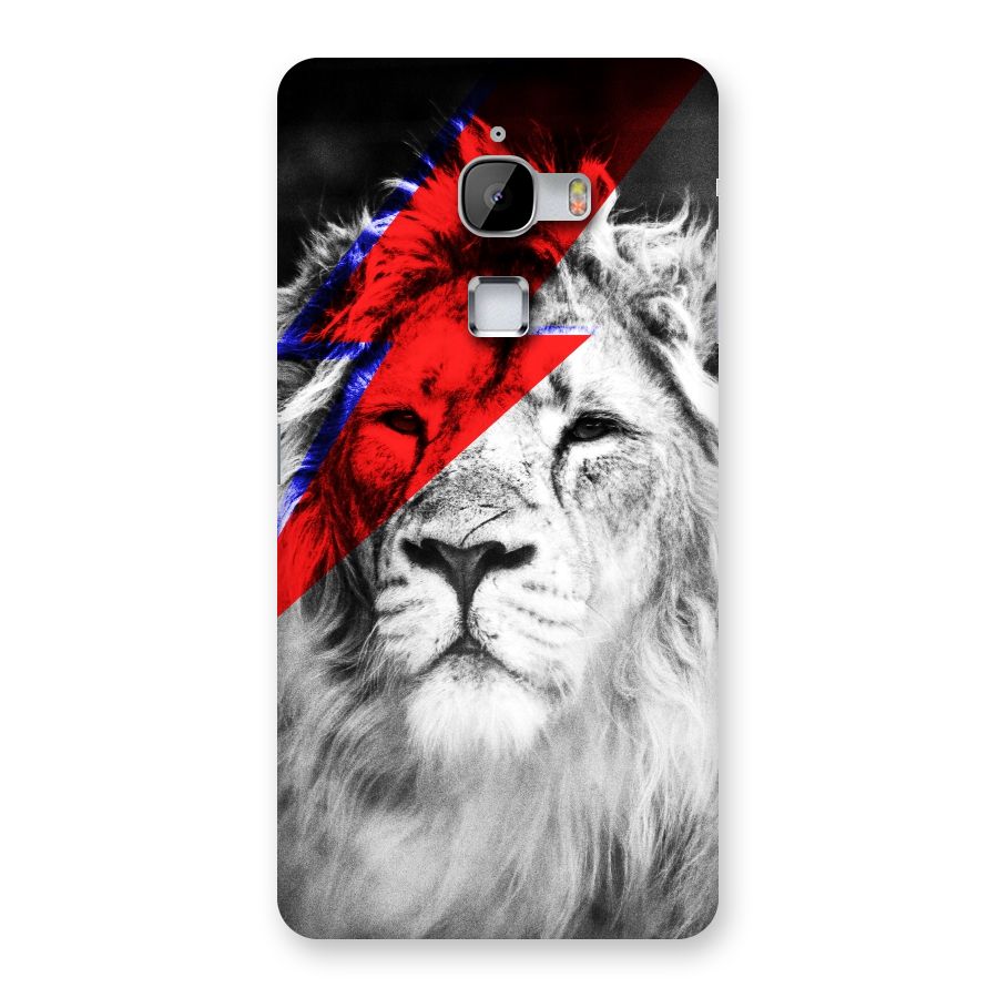 Fearless Lion Back Case for LeTv Le Max