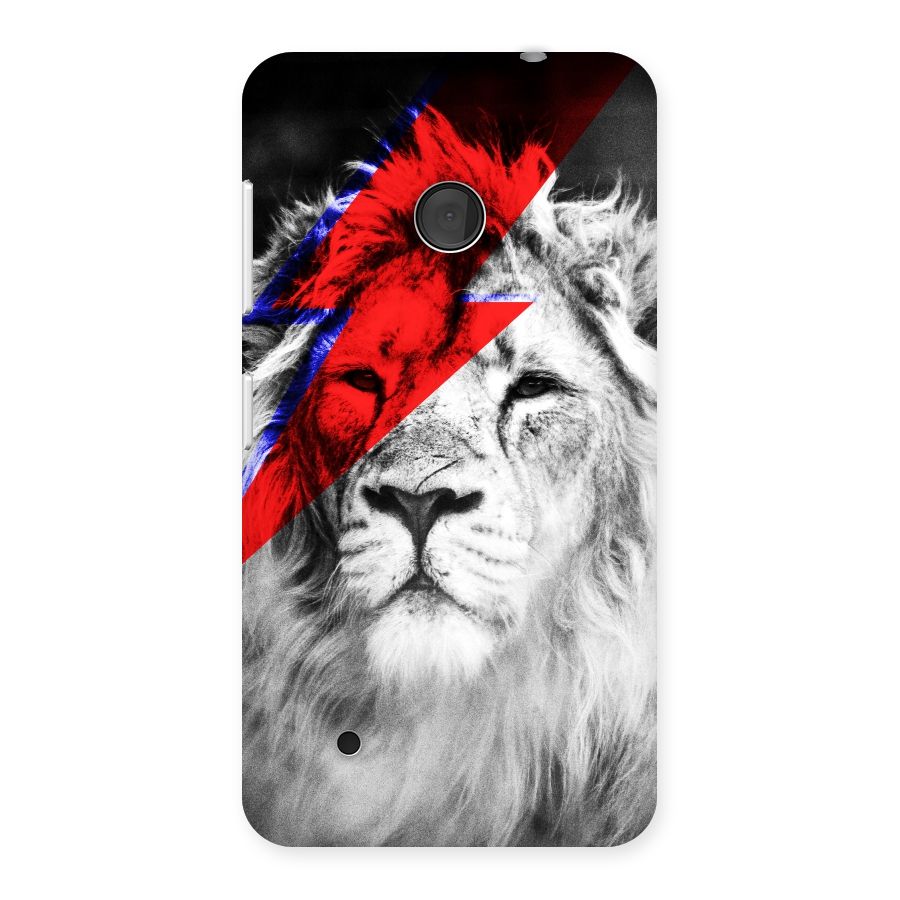 Fearless Lion Back Case for Lumia 530