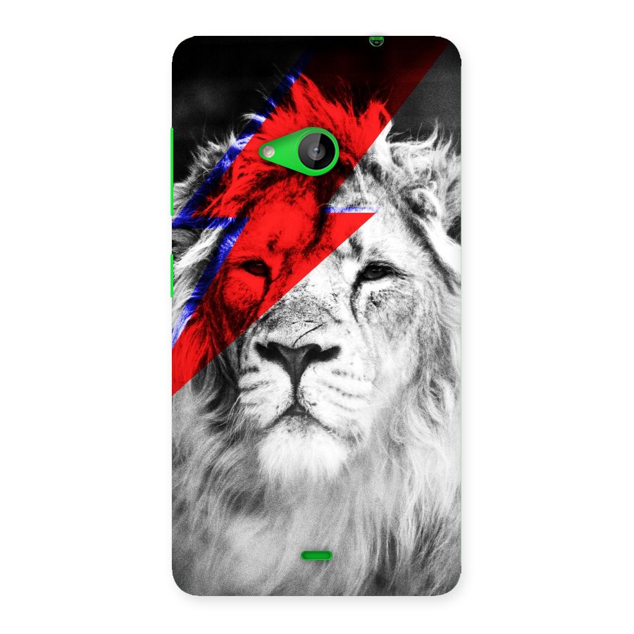 Fearless Lion Back Case for Lumia 535