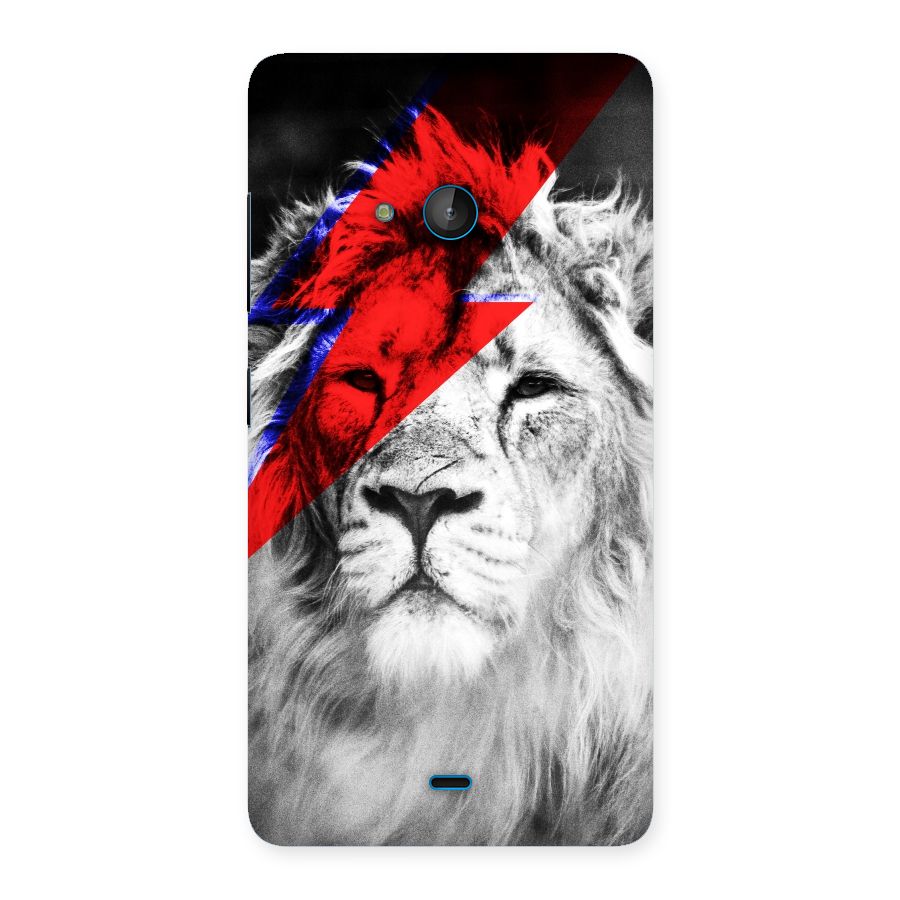 Fearless Lion Back Case for Lumia 540