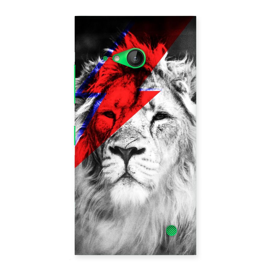 Fearless Lion Back Case for Lumia 730