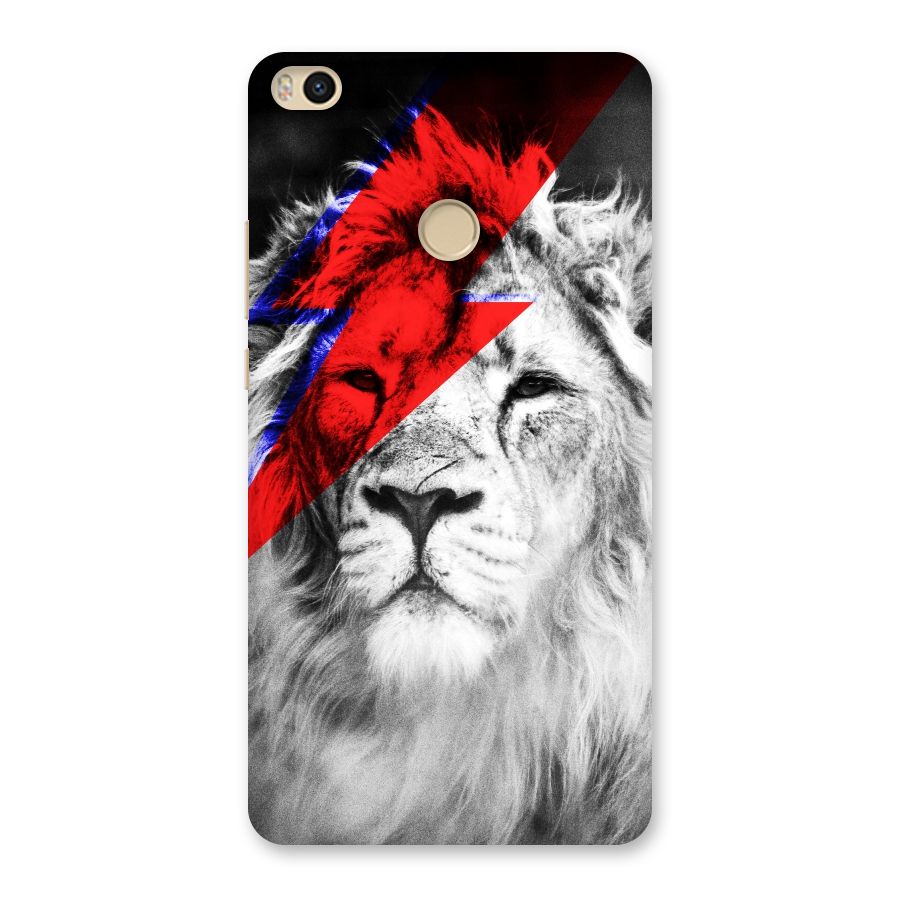 Fearless Lion Back Case for Mi Max 2