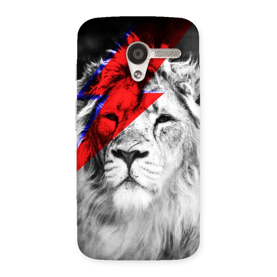 Fearless Lion Back Case for Moto X