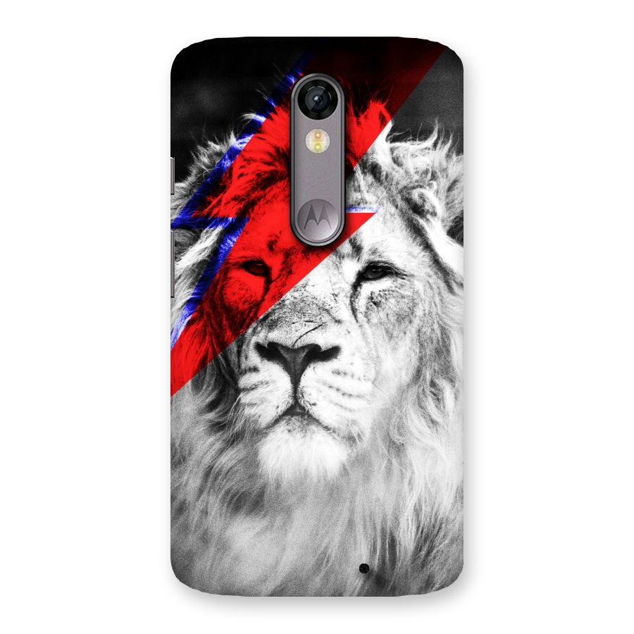 Fearless Lion Back Case for Moto X Force