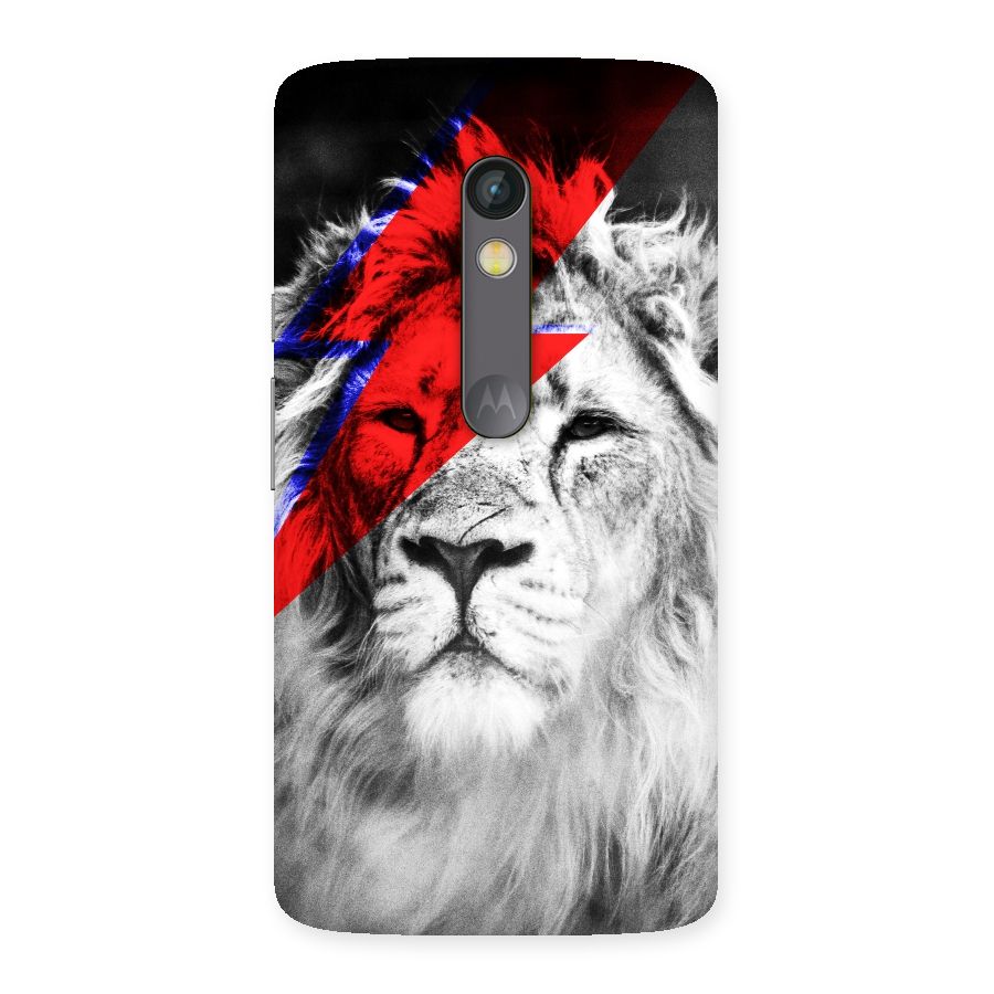 Fearless Lion Back Case for Moto X Play