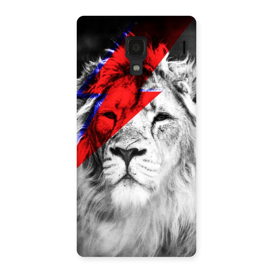 Fearless Lion Back Case for Redmi 1S