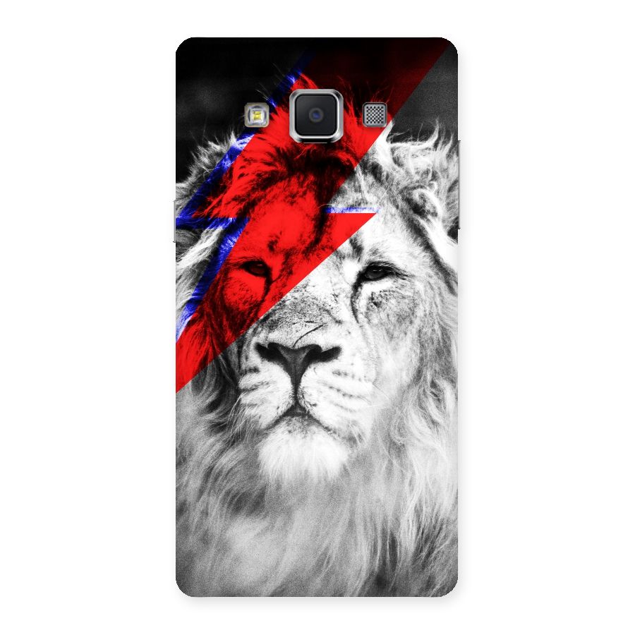 Fearless Lion Back Case for Samsung Galaxy A5