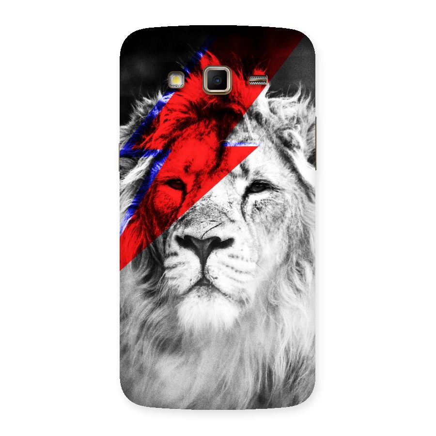 Fearless Lion Back Case for Samsung Galaxy Grand 2