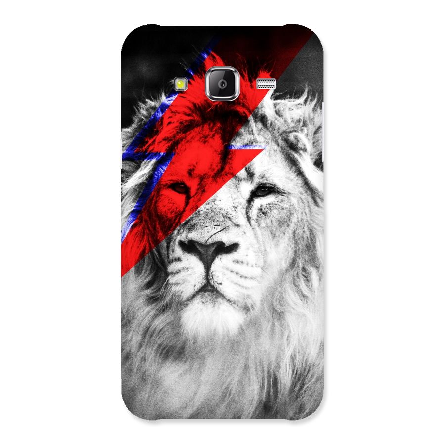 Fearless Lion Back Case for Samsung Galaxy J2 Prime