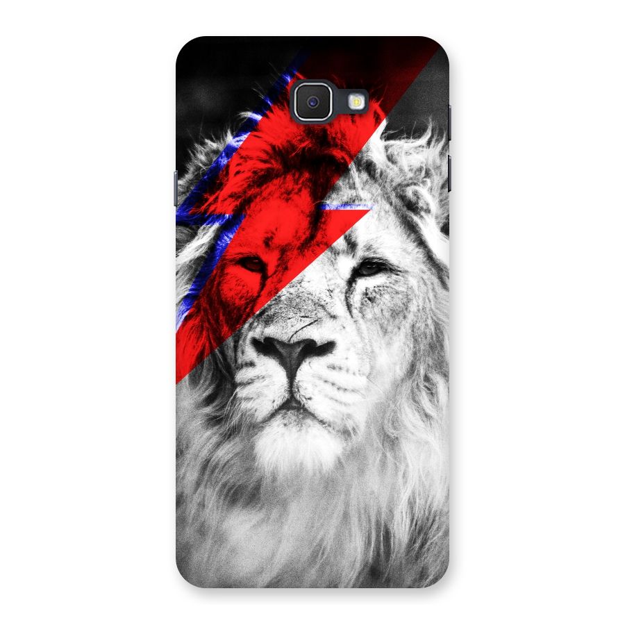Fearless Lion Back Case for Samsung Galaxy J7 Prime