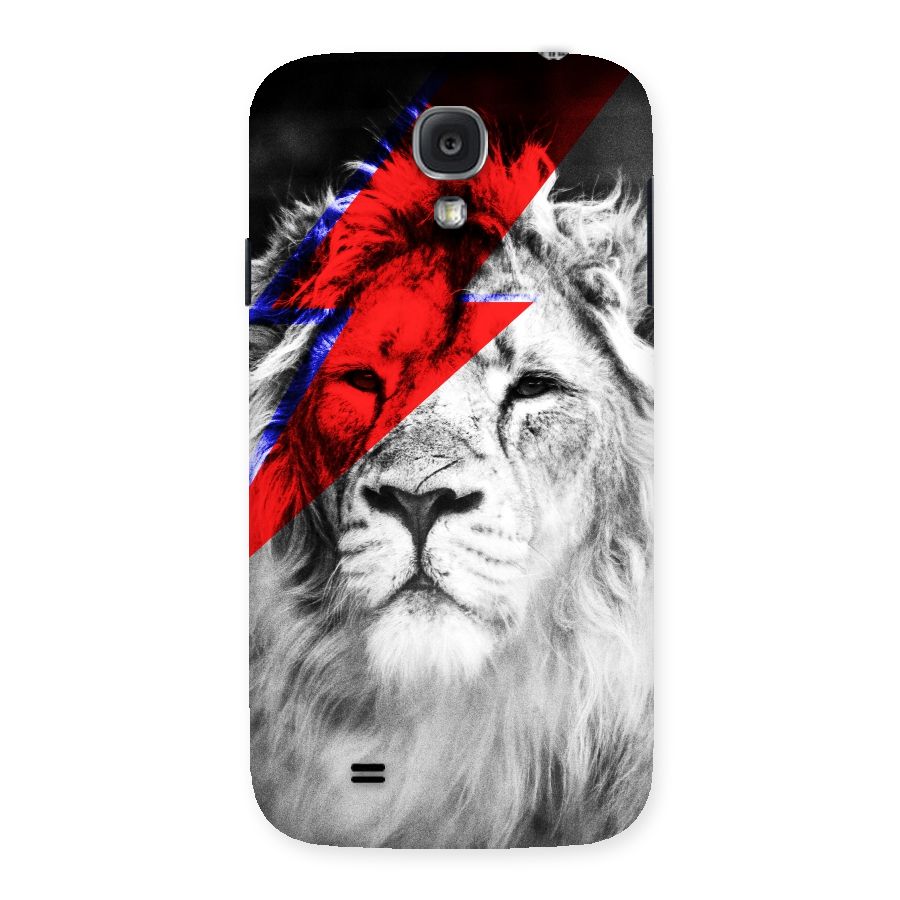 Fearless Lion Back Case for Samsung Galaxy S4