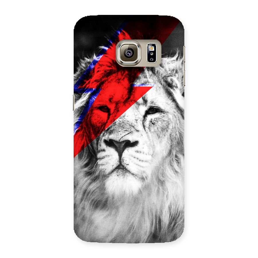Fearless Lion Back Case for Samsung Galaxy S6 Edge