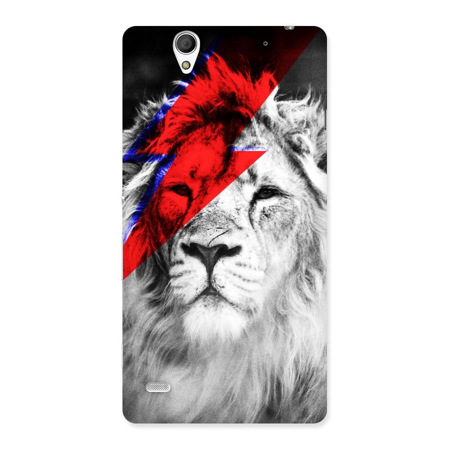Fearless Lion Back Case for Sony Xperia C4