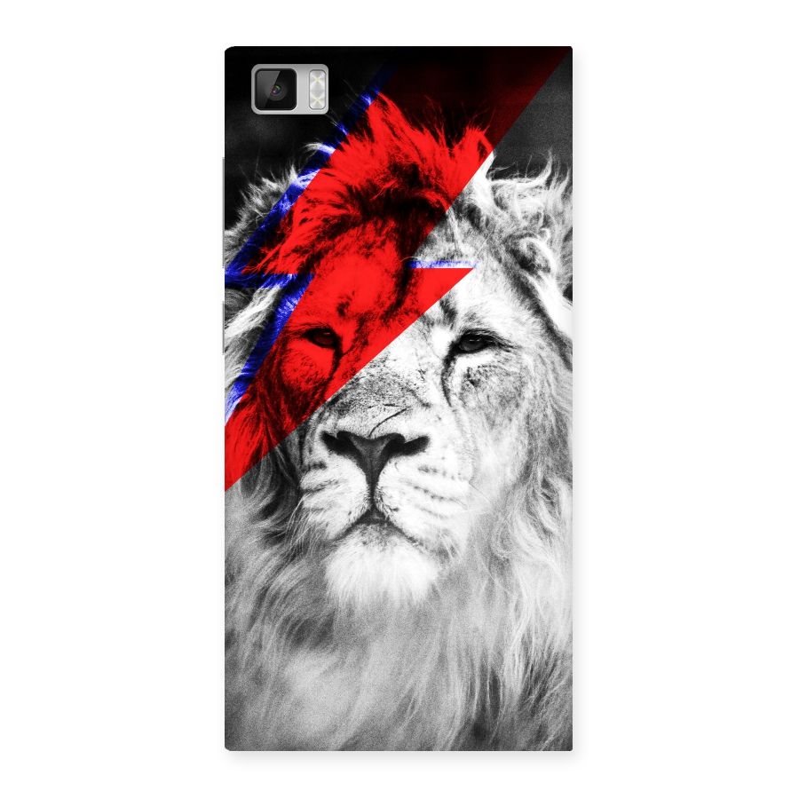 Fearless Lion Back Case for Xiaomi Mi3