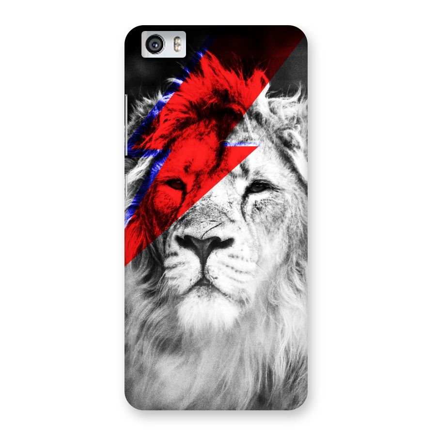 Fearless Lion Back Case for Xiaomi Redmi Mi5