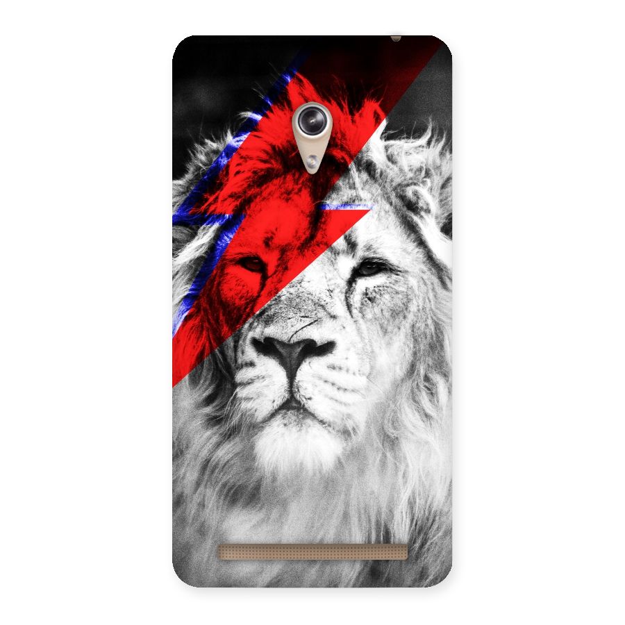 Fearless Lion Back Case for Zenfone 6