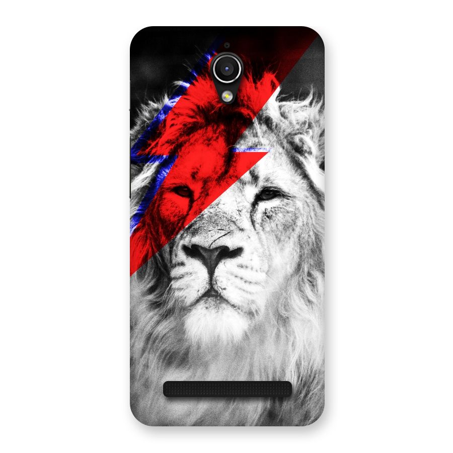 Fearless Lion Back Case for Zenfone Go
