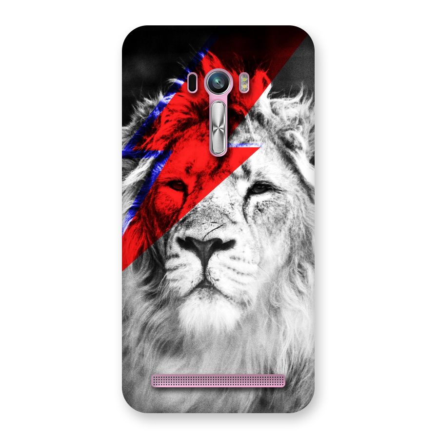 Fearless Lion Back Case for Zenfone Selfie