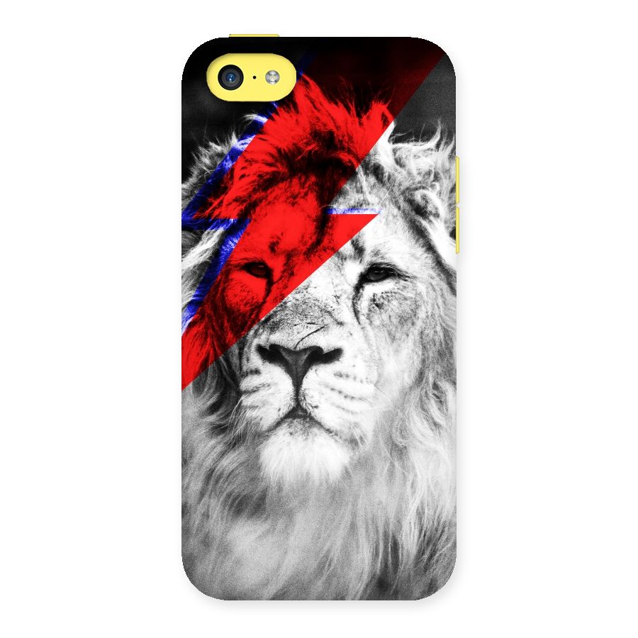 Fearless Lion Back Case for iPhone 5C