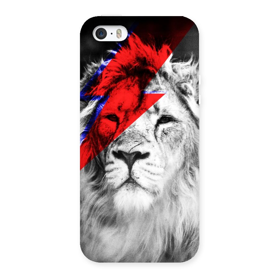 Fearless Lion Back Case for iPhone 5 5S