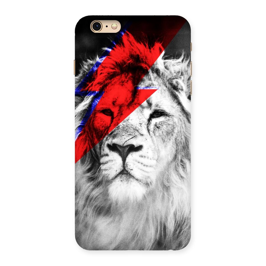 Fearless Lion Back Case for iPhone 6 Plus 6S Plus