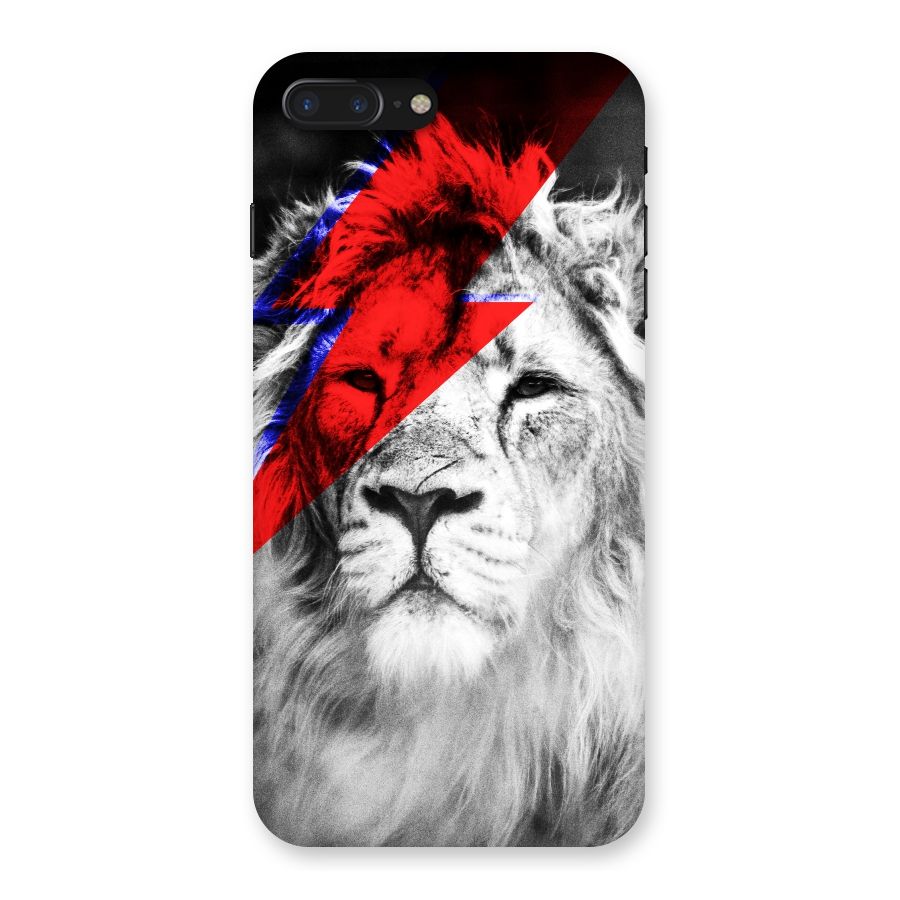 Fearless Lion Back Case for iPhone 7 Plus
