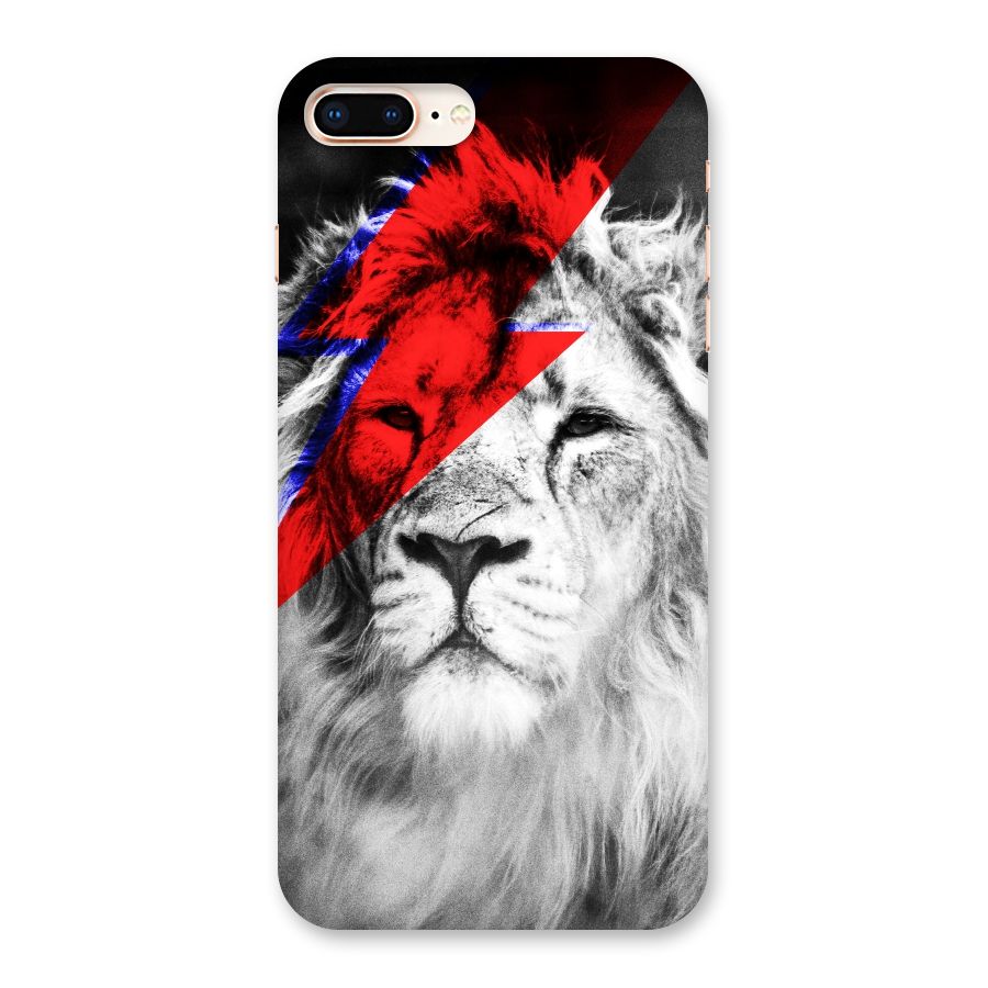 Fearless Lion Back Case for iPhone 8 Plus