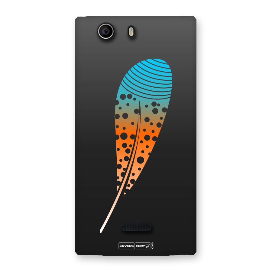 Feather Back Case for Canvas Nitro 2