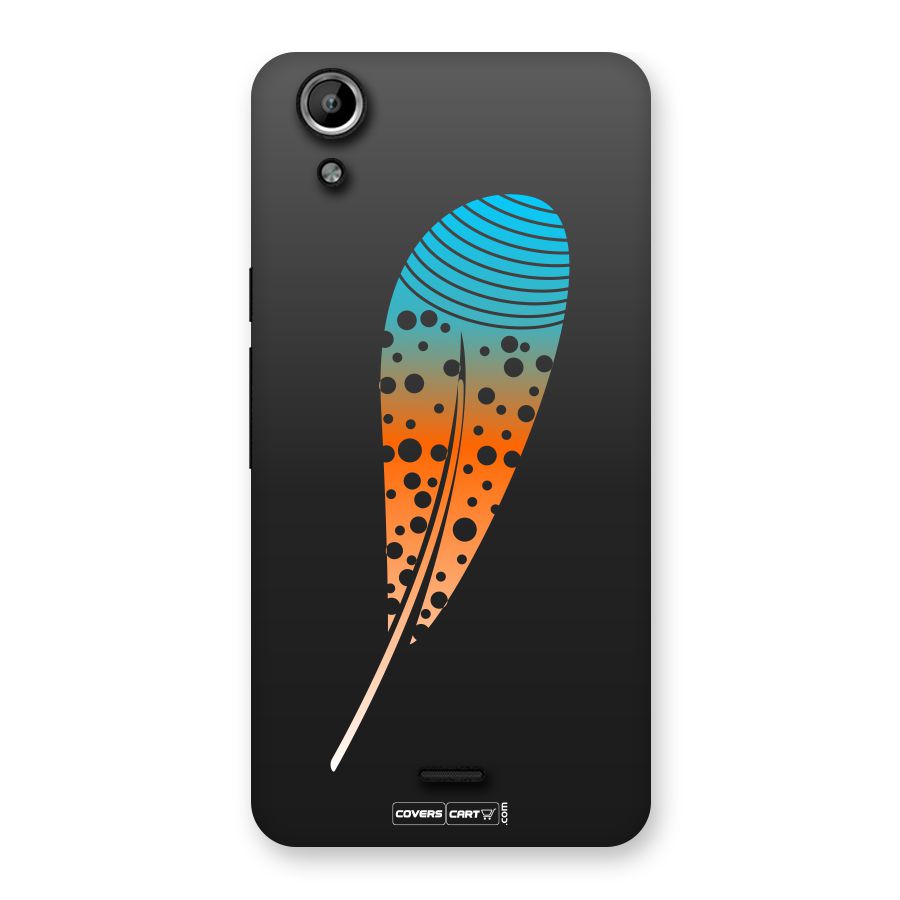 Feather Back Case for Canvas Selfie Lens