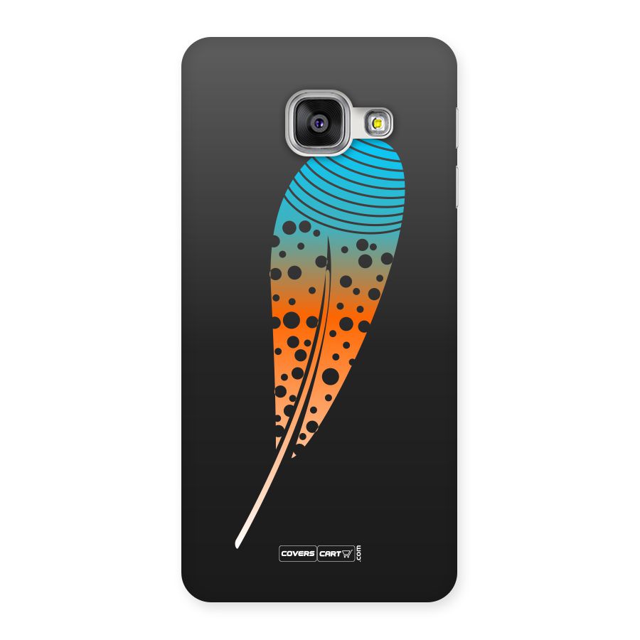 Feather Back Case for Galaxy A3 2016