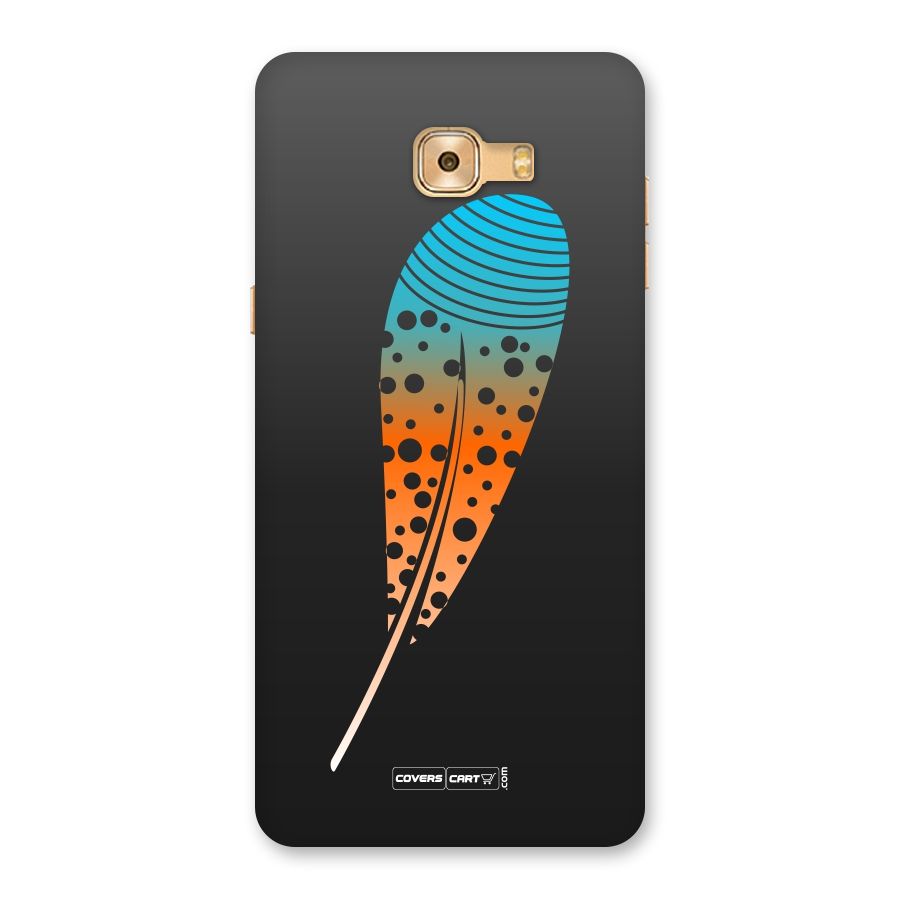 Feather Back Case for Galaxy C9 Pro