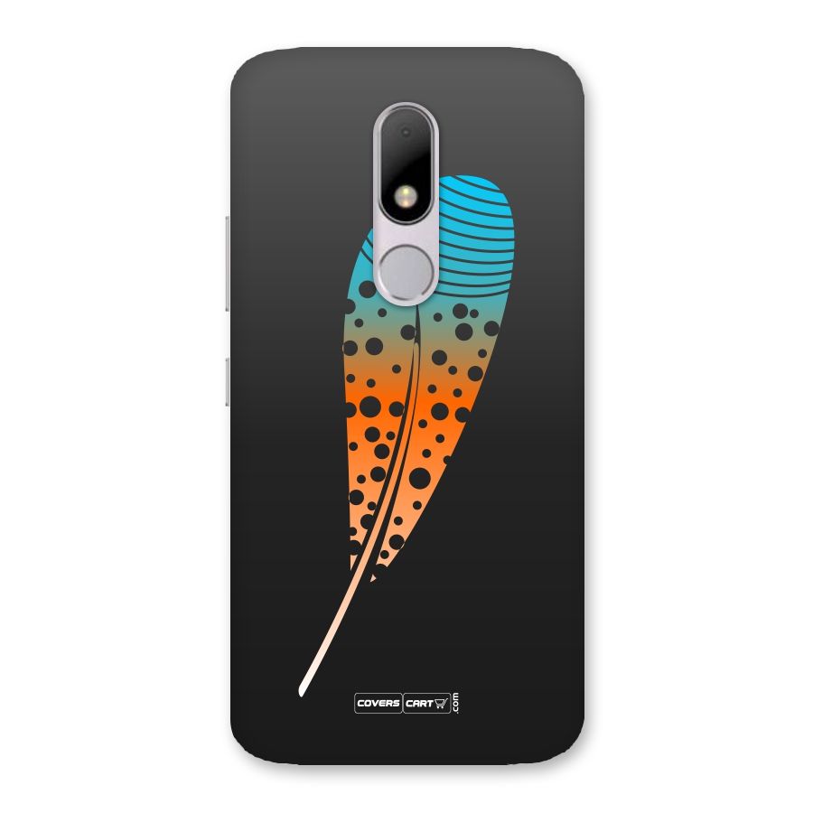 Feather Back Case for Moto M