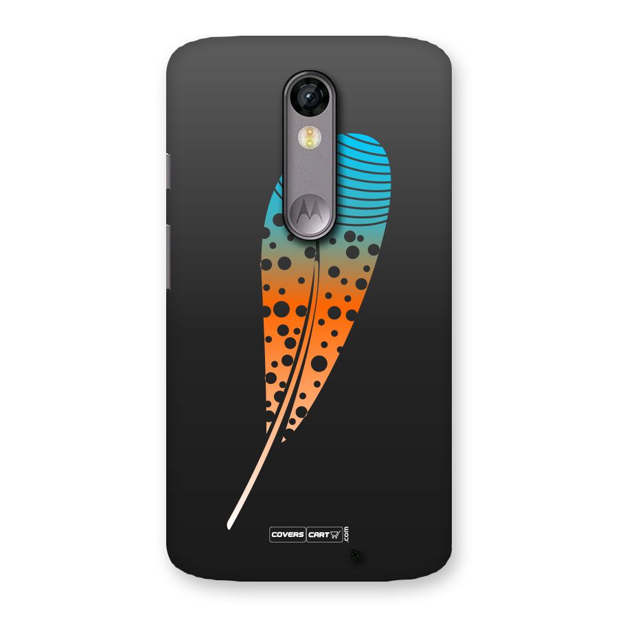 Feather Back Case for Moto X Force