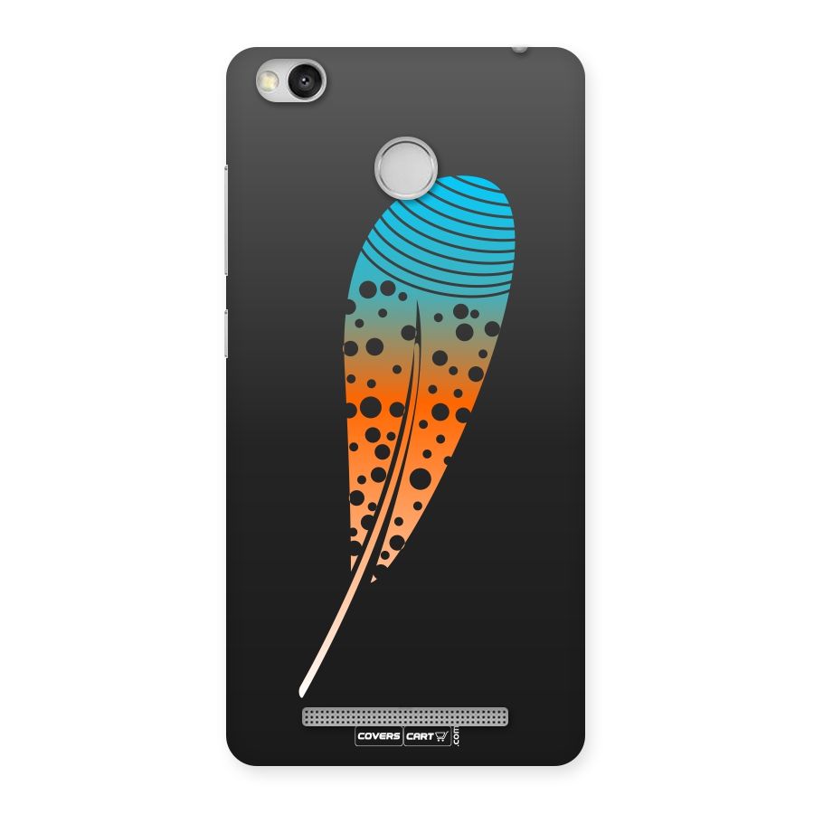 Feather Back Case for Redmi 3S Prime