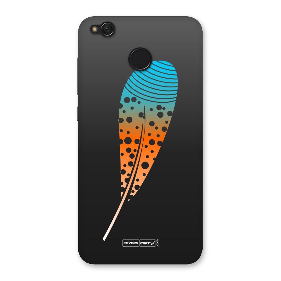 Feather Back Case for Redmi 4