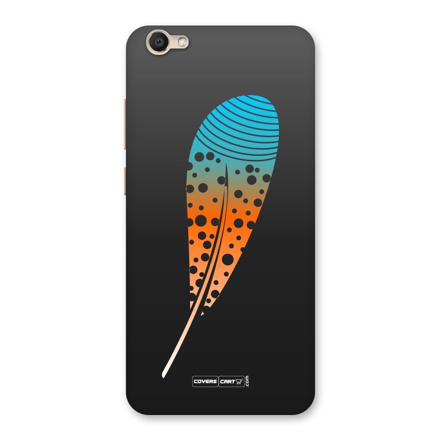 Feather Back Case for Vivo V5