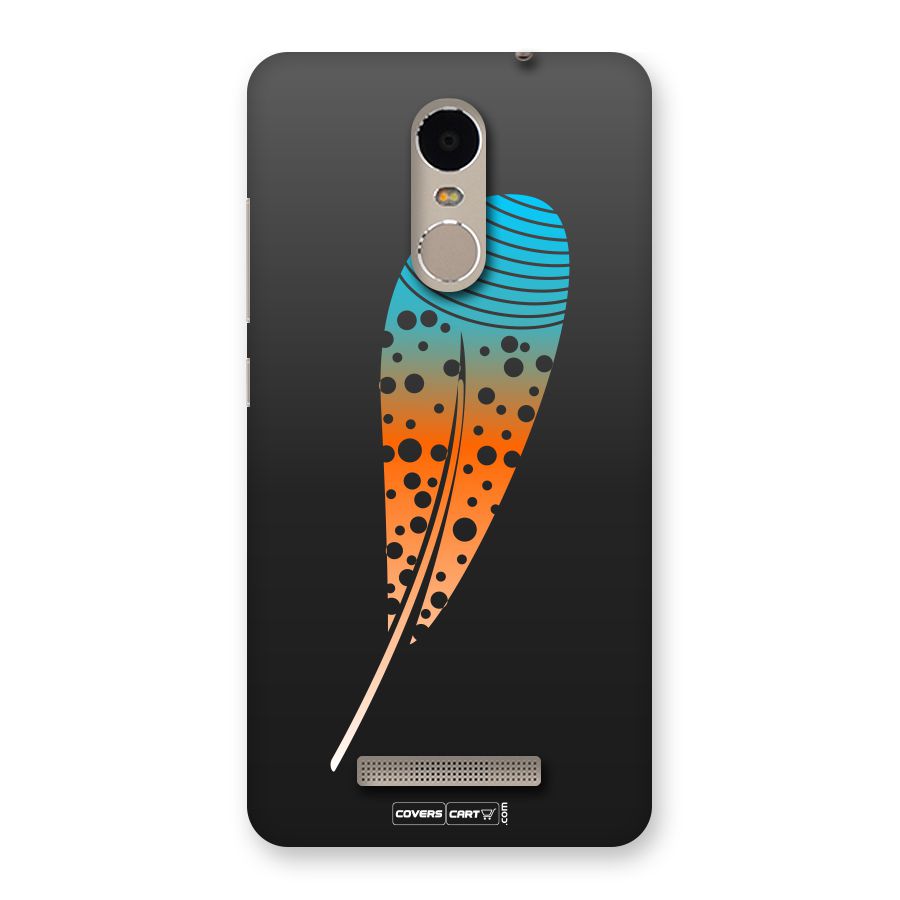 Feather Back Case for Xiaomi Redmi Note 3