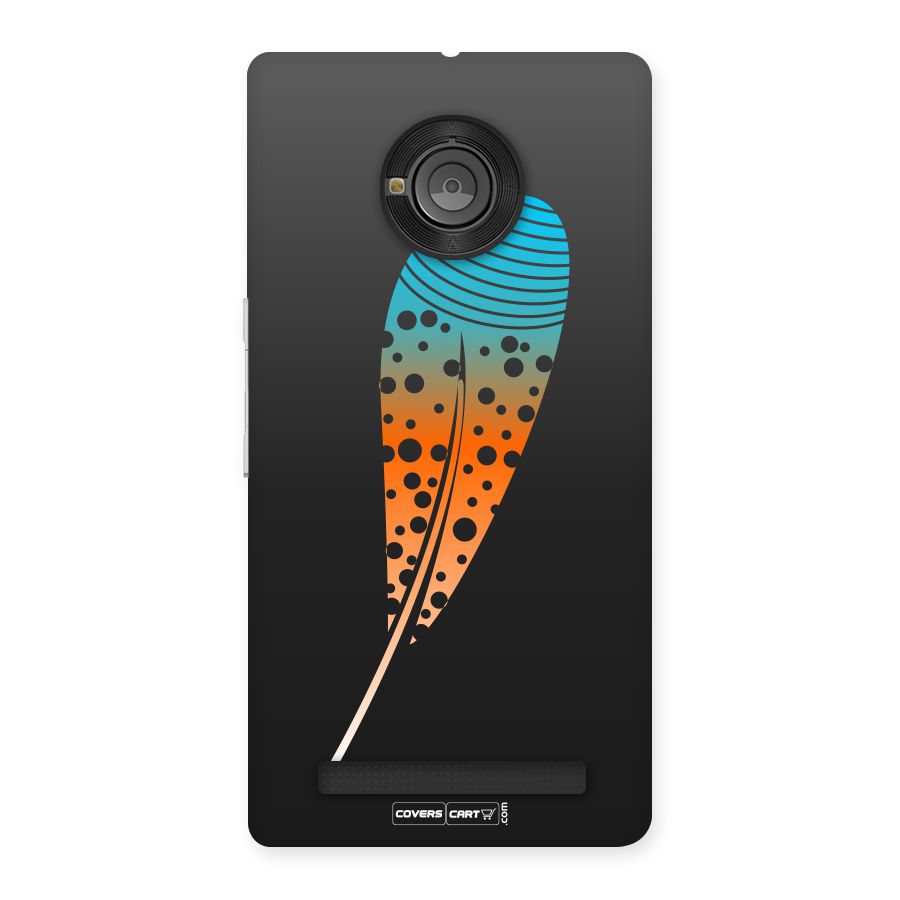 Feather Back Case for YU Yunique