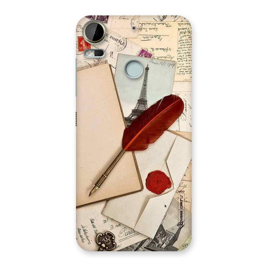 Feather Beauty Back Case for Desire 10 Pro