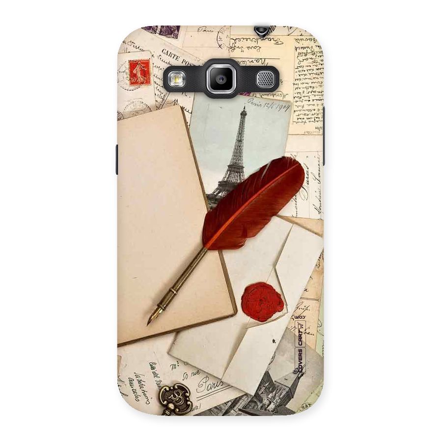 Feather Beauty Back Case for Galaxy Grand Quattro