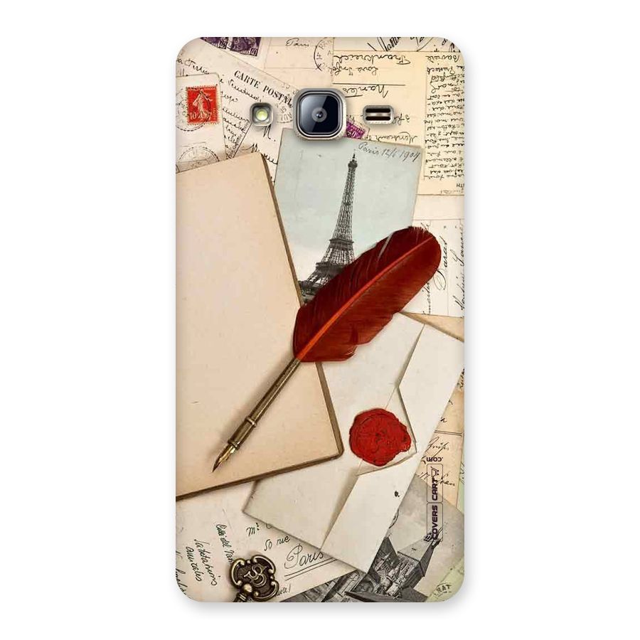 Feather Beauty Back Case for Galaxy On5