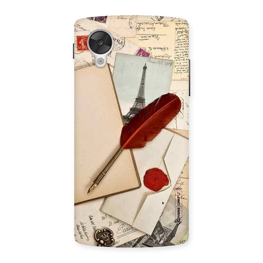 Feather Beauty Back Case for Google Nexsus 5